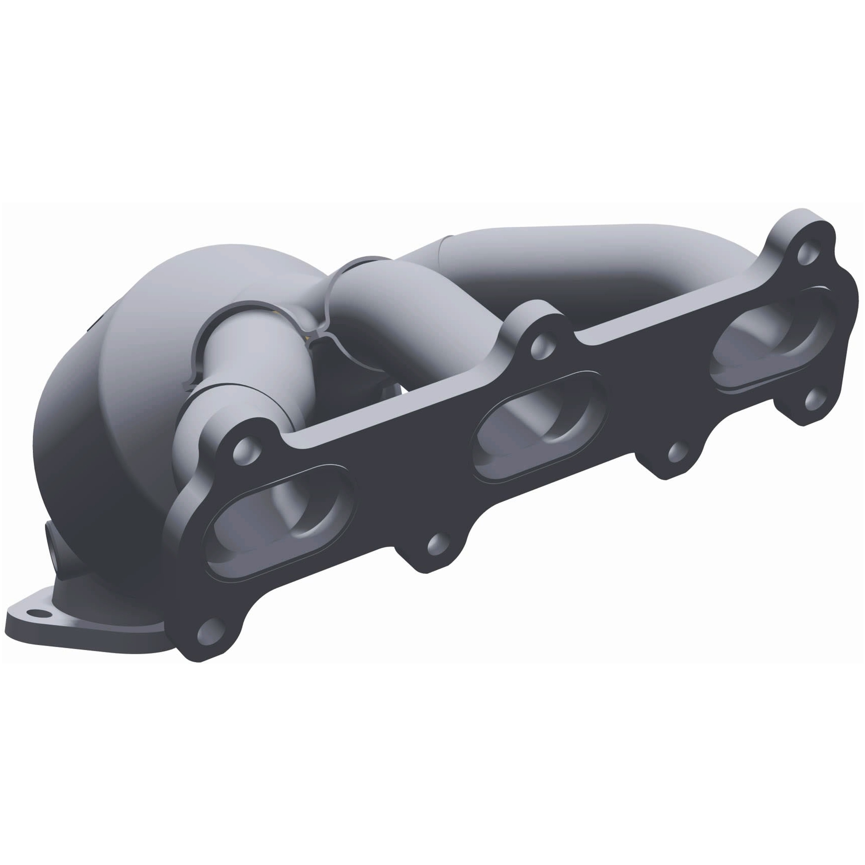 MagnaFlow Exhaust Products 49302 OEM Grade Manifold Catalytic Converter